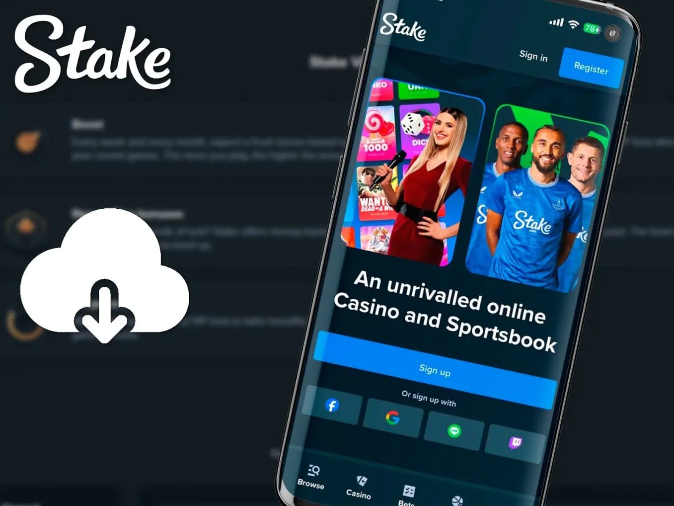 Join Stake canada Today
